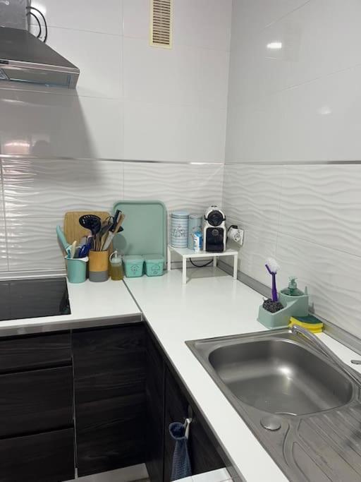 El Pisito Vacasional Appartement Chiclana de la Frontera Buitenkant foto