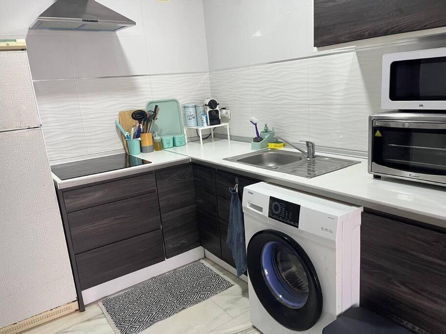 El Pisito Vacasional Appartement Chiclana de la Frontera Buitenkant foto